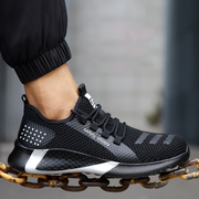 Fizzhiss Chaussures de protection respirantes pour hommes