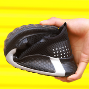 Fizzhiss Chaussures de protection respirantes pour hommes