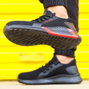 Fizzhiss Chaussures de protection respirantes pour hommes