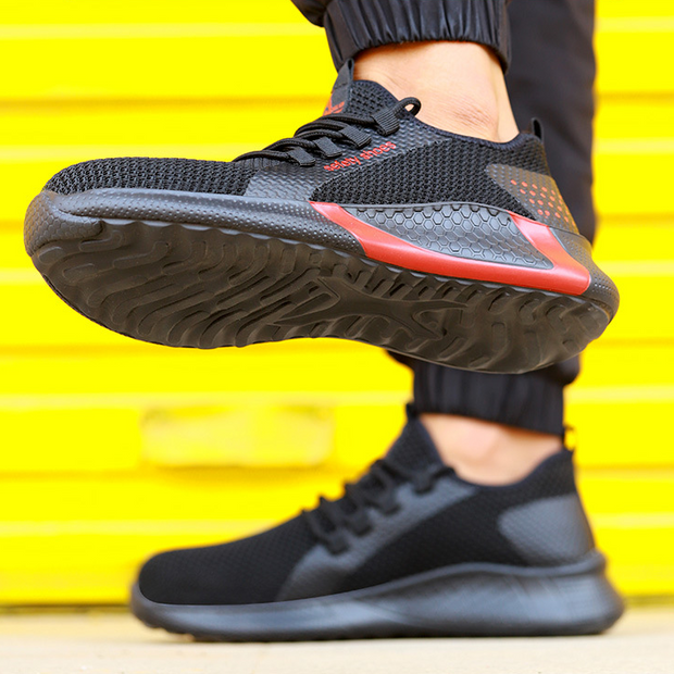 Fizzhiss Chaussures de protection respirantes pour hommes