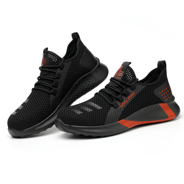 Fizzhiss Chaussures de protection respirantes pour hommes