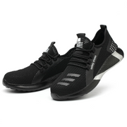 Fizzhiss Chaussures de protection respirantes pour hommes