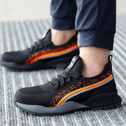Fizzhiss   2021 nouvelles chaussures de sécurité respirantes, incassables et anti-perçage