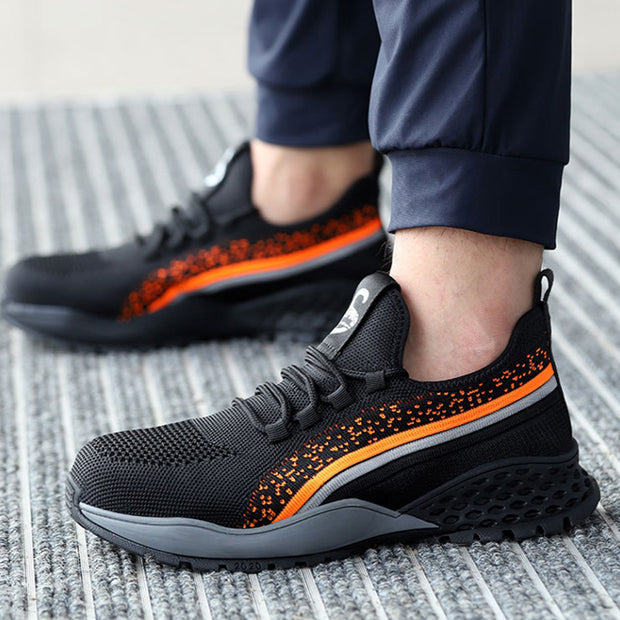 Fizzhiss   2021 nouvelles chaussures de sécurité respirantes, incassables et anti-perçage