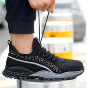 Fizzhiss   2021 nouvelles chaussures de sécurité respirantes, incassables et anti-perçage