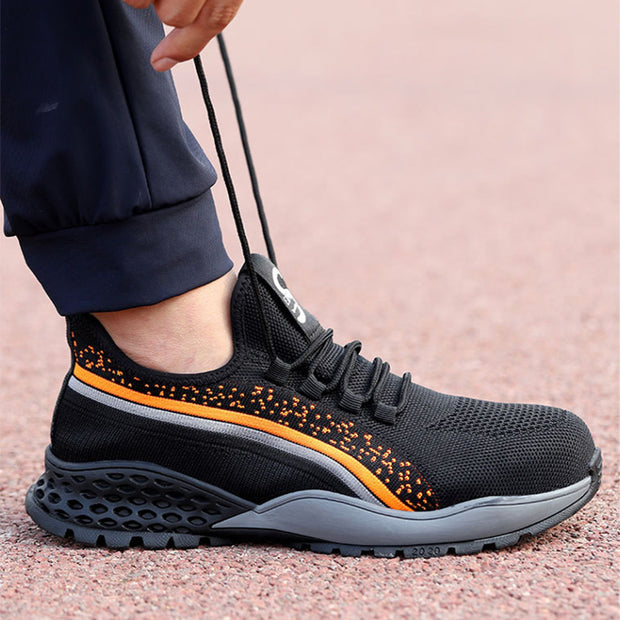 Fizzhiss   2021 nouvelles chaussures de sécurité respirantes, incassables et anti-perçage