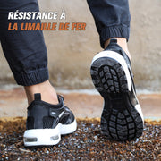 Fizzhiss S3 nouvelles chaussures de sécurité résistantes à l'usure