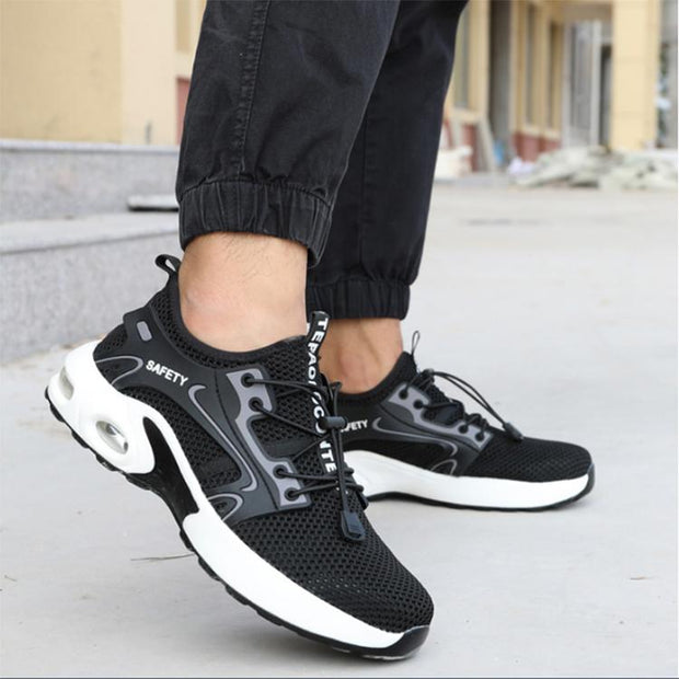 Fizzhiss S3 nouvelles chaussures de sécurité résistantes à l'usure
