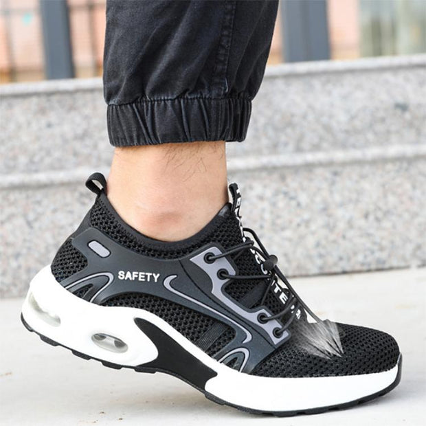 Fizzhiss S3 nouvelles chaussures de sécurité résistantes à l'usure