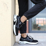 Fizzhiss S3 nouvelles chaussures de sécurité résistantes à l'usure