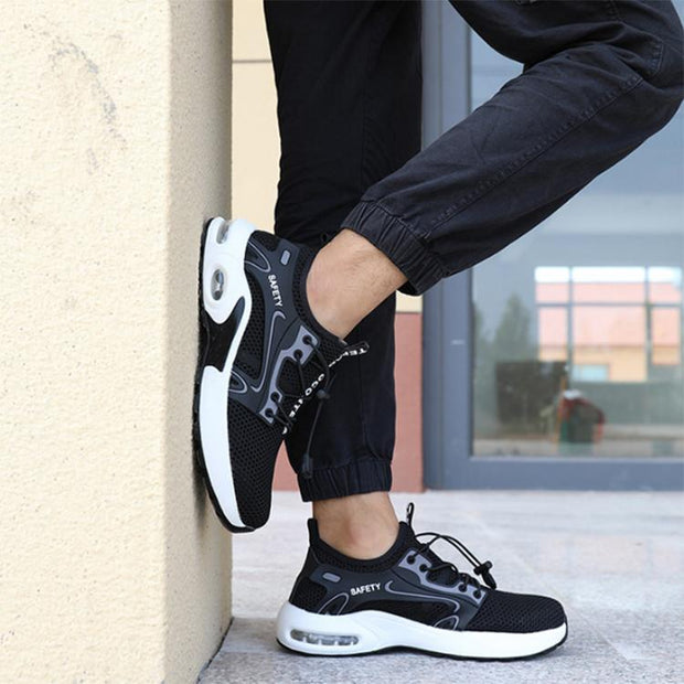 Fizzhiss S3 nouvelles chaussures de sécurité résistantes à l'usure
