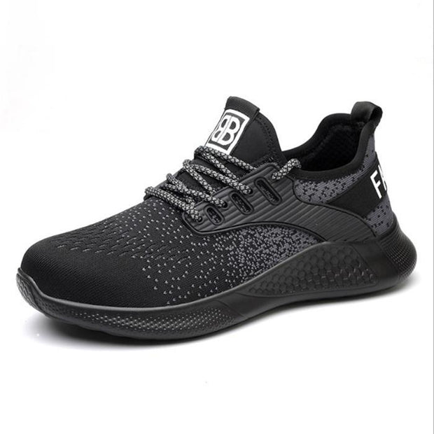Fizzhiss Chaussures de sécurité antidérapantes et déodorantes pour quatre saisons