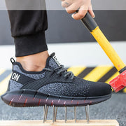 Fizzhiss Chaussures de sécurité antidérapantes et déodorantes pour quatre saisons