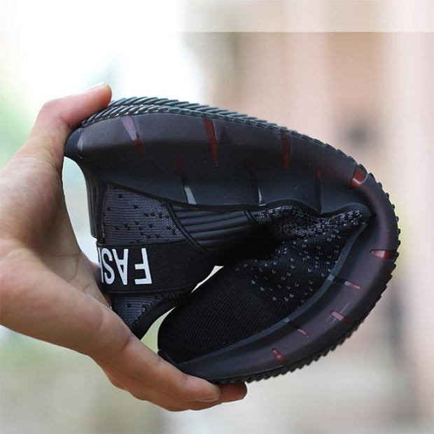 Fizzhiss Chaussures de sécurité antidérapantes et déodorantes pour quatre saisons