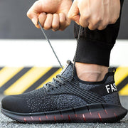 Fizzhiss Chaussures de sécurité antidérapantes et déodorantes pour quatre saisons