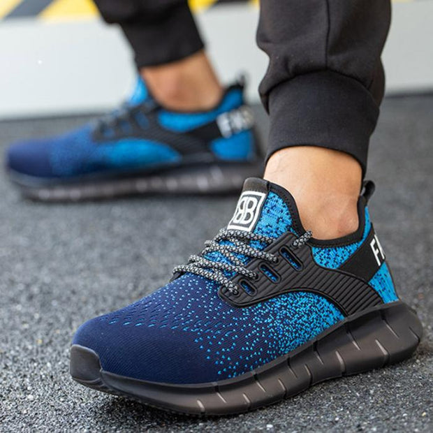 Fizzhiss Chaussures de sécurité antidérapantes et déodorantes pour quatre saisons