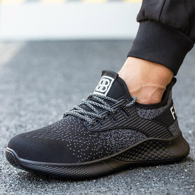 Fizzhiss Chaussures de sécurité antidérapantes et déodorantes pour quatre saisons