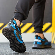 Fizzhiss Chaussures de sécurité antidérapantes et déodorantes pour quatre saisons
