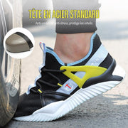 Fizzhiss  Nouvelles chaussures de sécurité anti-smash décontractées