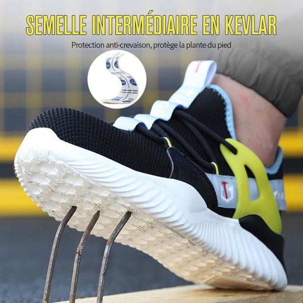 Fizzhiss  Nouvelles chaussures de sécurité anti-smash décontractées