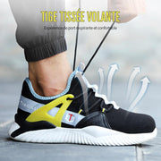 Fizzhiss  Nouvelles chaussures de sécurité anti-smash décontractées