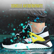 Fizzhiss  Nouvelles chaussures de sécurité anti-smash décontractées