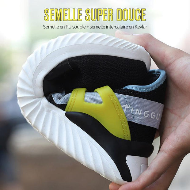 Fizzhiss  Nouvelles chaussures de sécurité anti-smash décontractées