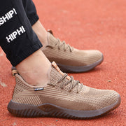 Fizzhiss Chaussures de travail isolantes, antidérapantes et résistantes aux perforations