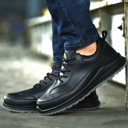 Fizzhiss Chaussures de sécurité ESD robustes et respirantes