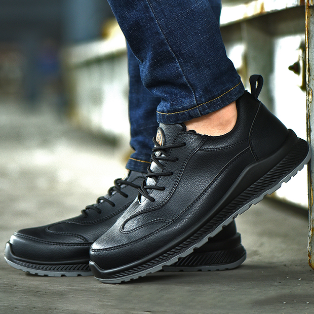 Fizzhiss Chaussures de sécurité ESD robustes et respirantes
