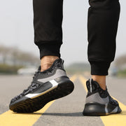 Fizzhiss Chaussures de sécurité anti-smash respirantes pour hommes