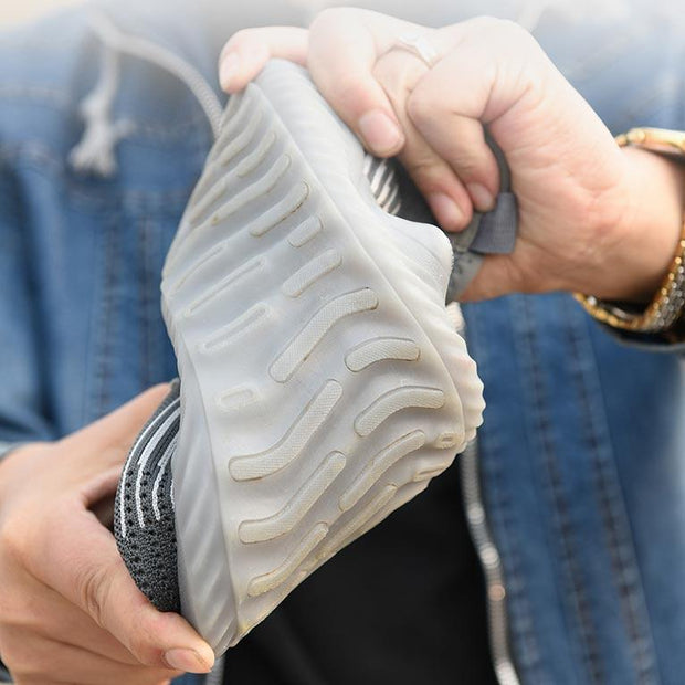 Chaussures de travail de protection légère pour hommes d'été
