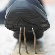 Fizzhiss Chaussures de sécurité légères et respirantes, à la mode hiver, résistantes à l'usure