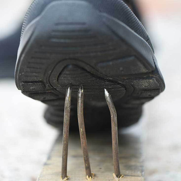 Fizzhiss Chaussures de sécurité légères et respirantes, à la mode hiver, résistantes à l'usure