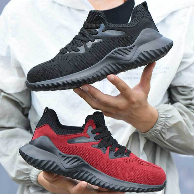 Chaussures antidérapantes, anti-écrasement et anti-crevaison pour hommes