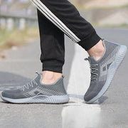 Chaussures de travail de protection légère pour hommes d'été