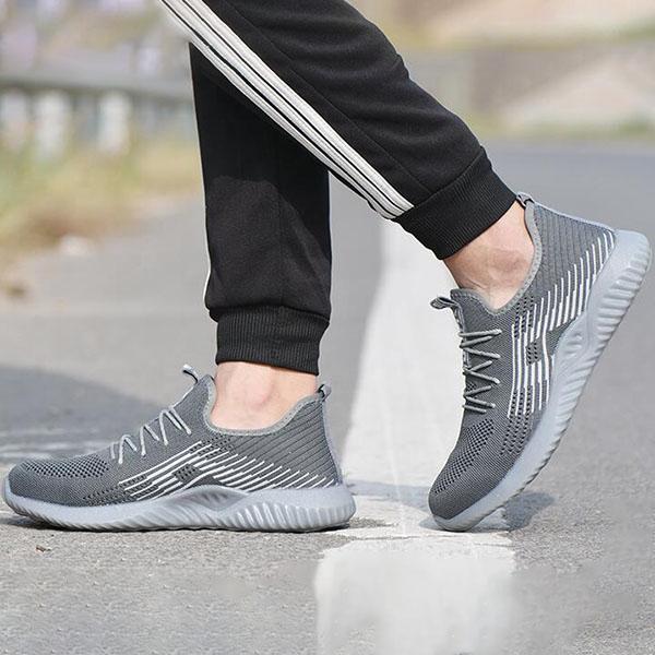 Chaussures de travail de protection légère pour hommes d'été