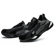 Fizzhiss  Chaussures de protection légères avec embout en acier pour l'automne et l'hiver