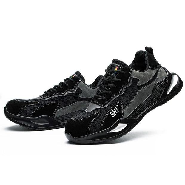 Fizzhiss  Chaussures de protection légères avec embout en acier pour l'automne et l'hiver