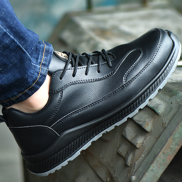 Fizzhiss Chaussures de sécurité ESD robustes et respirantes