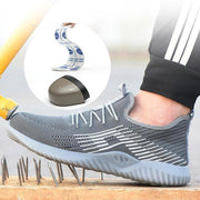 Chaussures de travail de protection légère pour hommes d'été