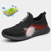 Chaussures de travail de protection légère pour hommes d'été
