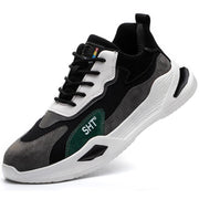 Fizzhiss  Chaussures de protection légères avec embout en acier pour l'automne et l'hiver