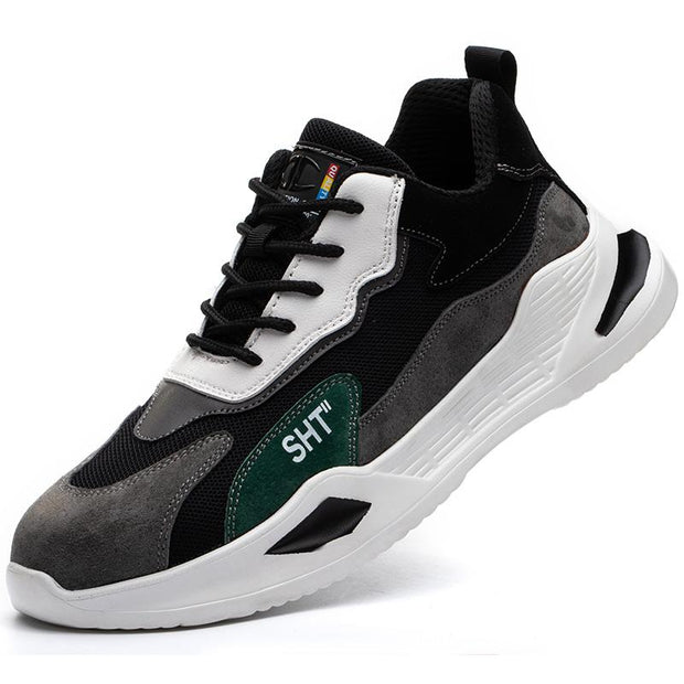 Fizzhiss  Chaussures de protection légères avec embout en acier pour l'automne et l'hiver