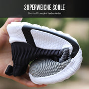 Fizzhiss Chaussures de sécurité respirantes, résistantes aux chocs et aux perforations
