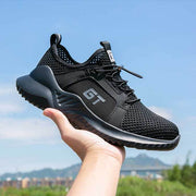 Fizzhiss Nouvelles chaussures de sécurité anti-crevaison pour hommes quatre saisons