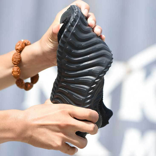 Chaussures antidérapantes, anti-écrasement et anti-crevaison pour hommes