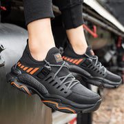 Fizzhiss Chaussures de sécurité légères, imperméables, antidérapantes et résistantes à l'usure