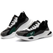 Fizzhiss  Chaussures de protection légères avec embout en acier pour l'automne et l'hiver
