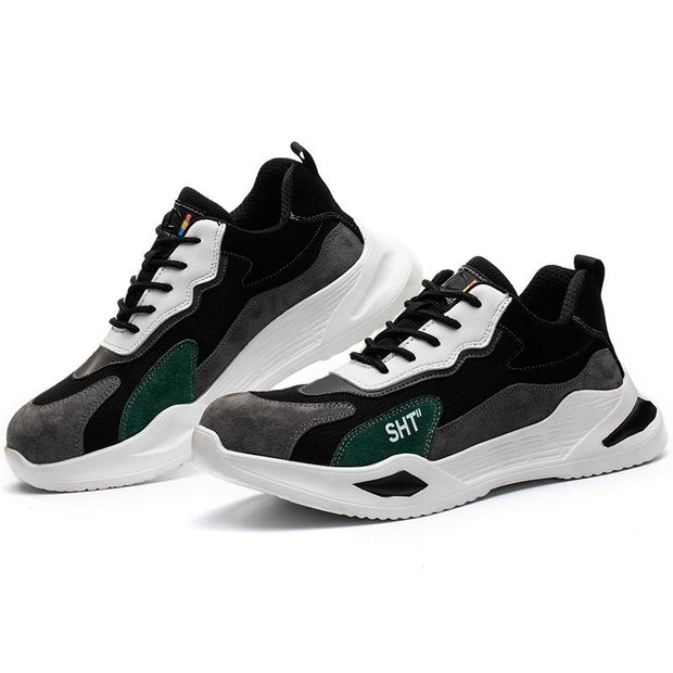 Fizzhiss  Chaussures de protection légères avec embout en acier pour l'automne et l'hiver